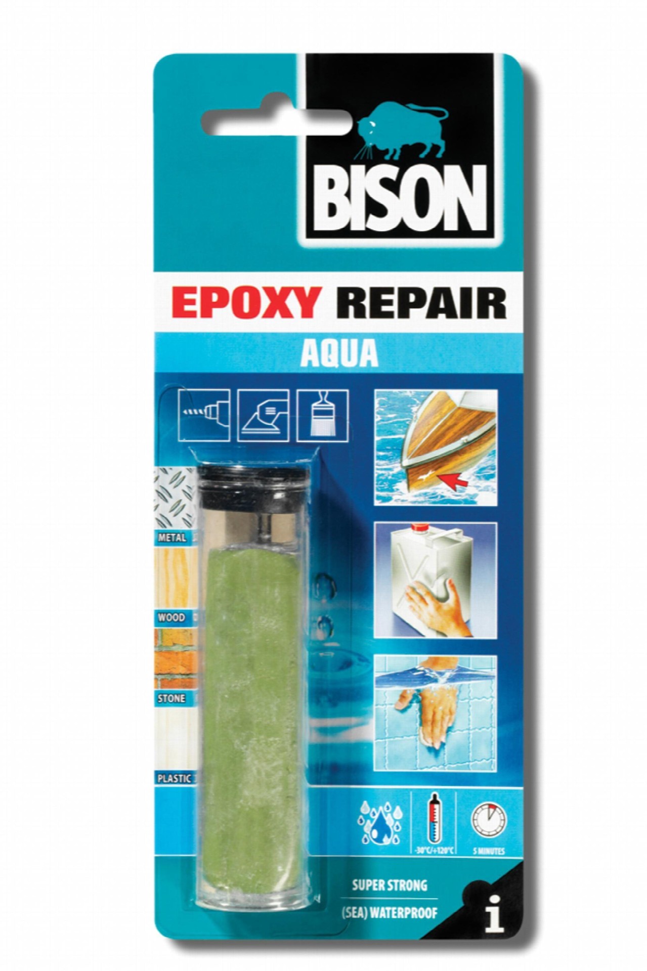 BISON EPOXY AQUA CRD 56 gr 040
