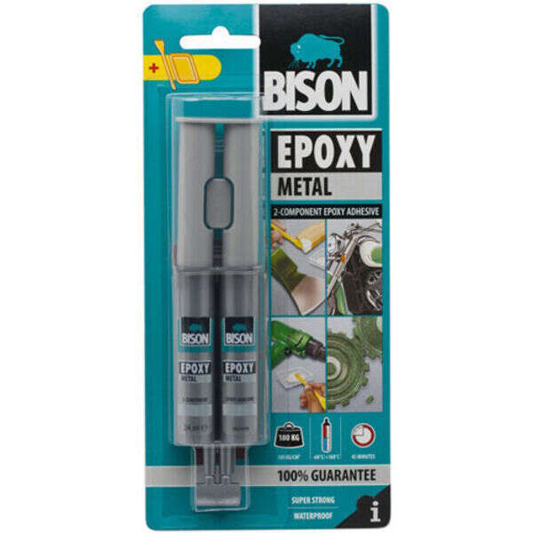 BISON EPOXY METAL 24 ml 1531