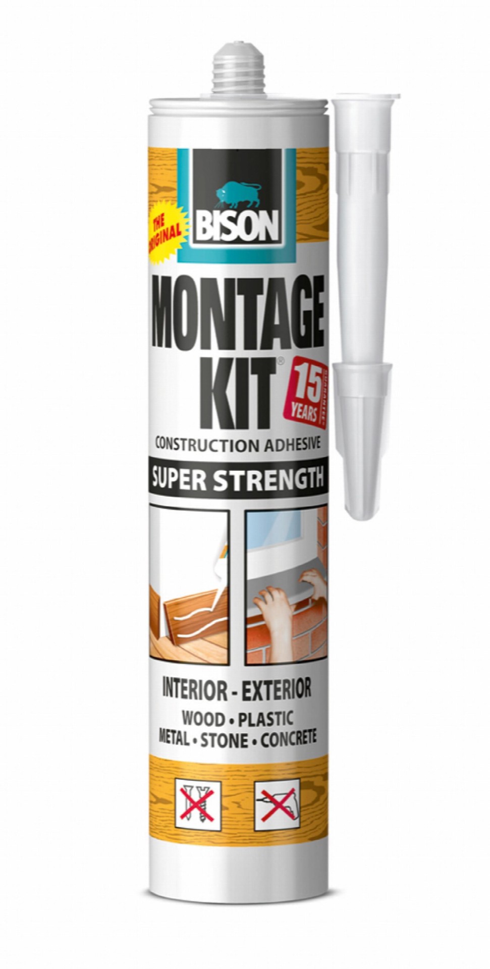 BISON MONTAGEKIT SUPER STR 350