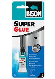 BISON SUPER GLUE GEL 2 gr 12/1