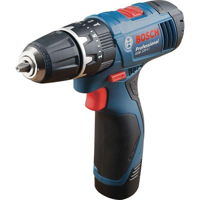 BOSCH AKU BUŠILICA GSB 120LI