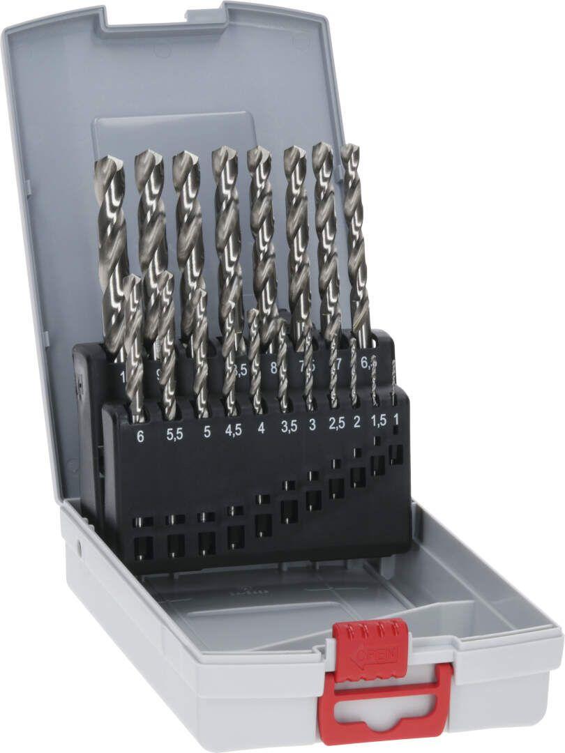 BOSCH BURGIJE SET HSS 1-10 19D