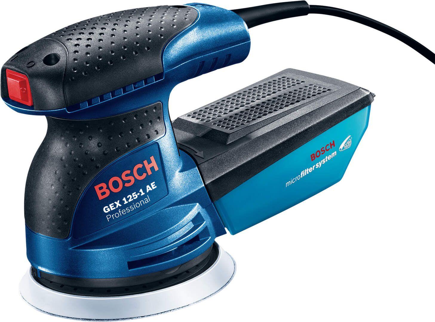 BOSCH EKSCENTER BRUS.GEX 125-1