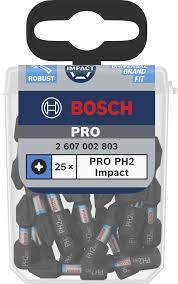 BOSCH IMPACT BITOVI PH2*25
