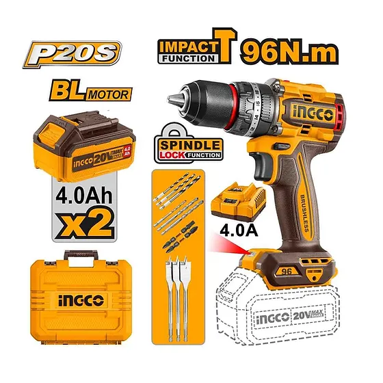 CIDLI20968E AKU UDARNA BUŠILIC