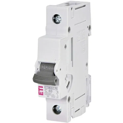 ETI AUT.OSIGURAČ C 1P 6kA 40A