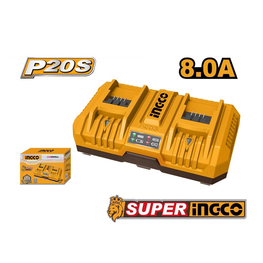 FCLI2082 PUNJAČ ZA DVE BATERIJ