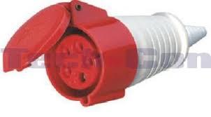 HIM IND.UTIČNICA 5X32A IP44 K