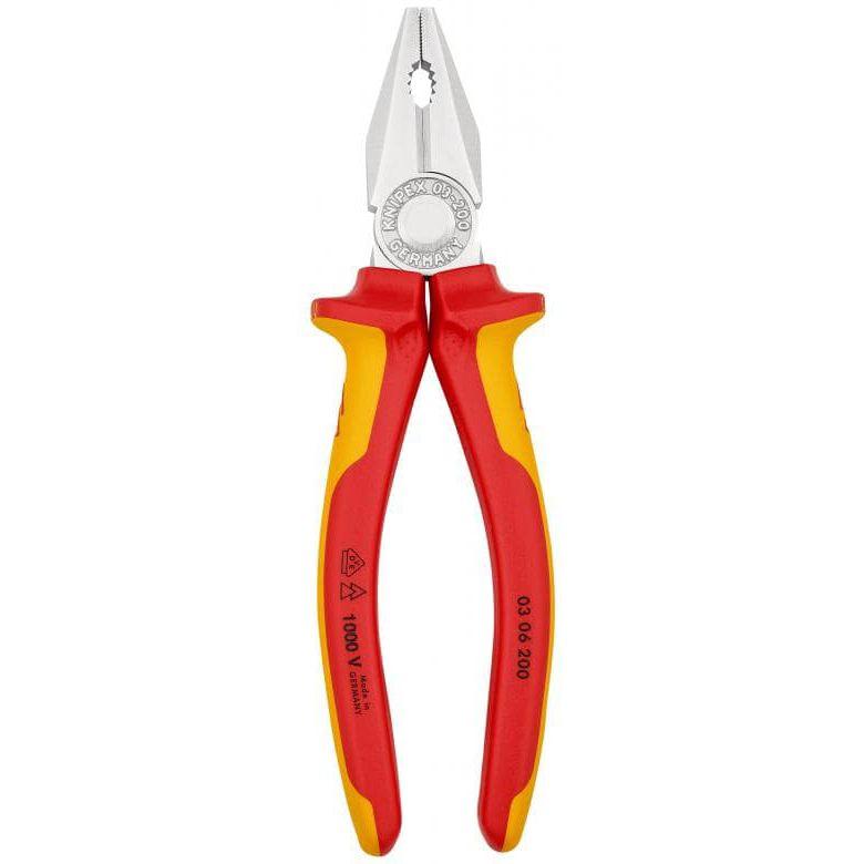 KNIPEX KLEŠTA KOMB 1000V 200