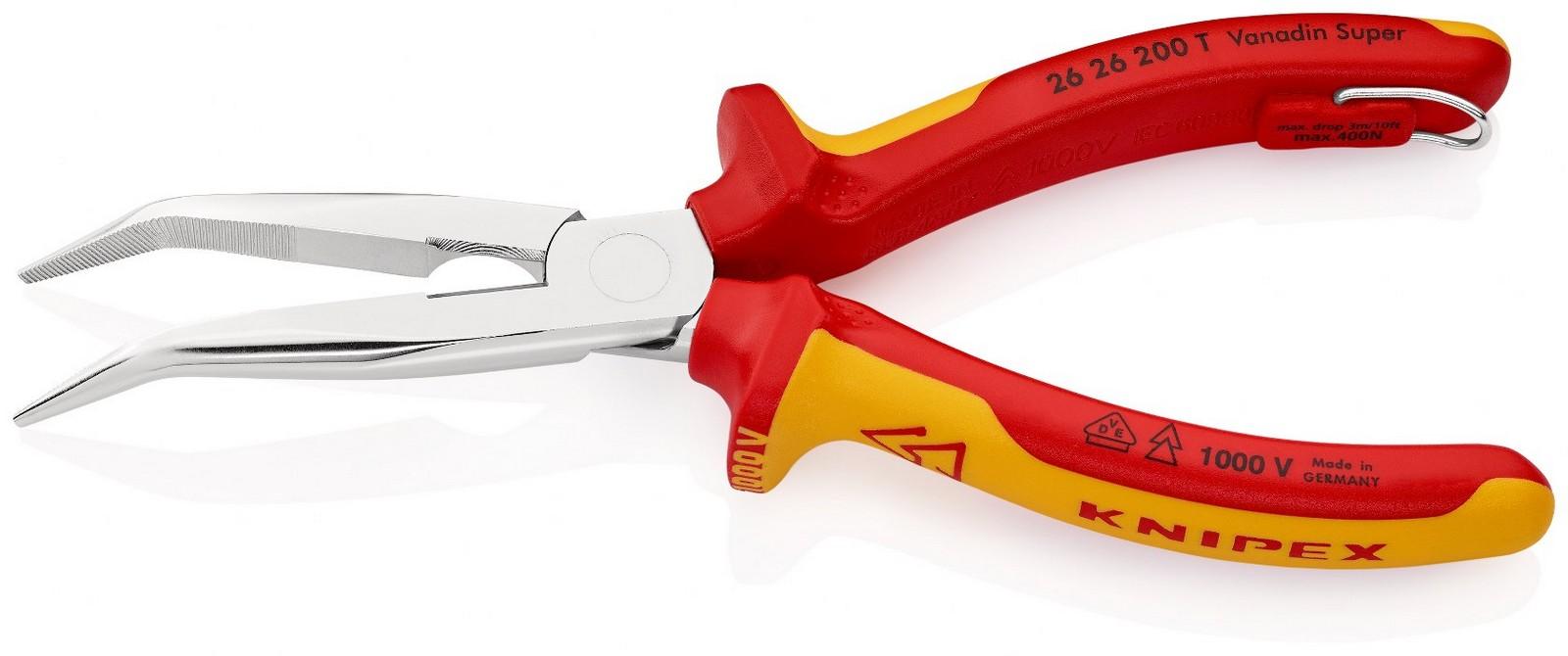 KNIPEX KLEŠTA Š KRIVA 1000 200