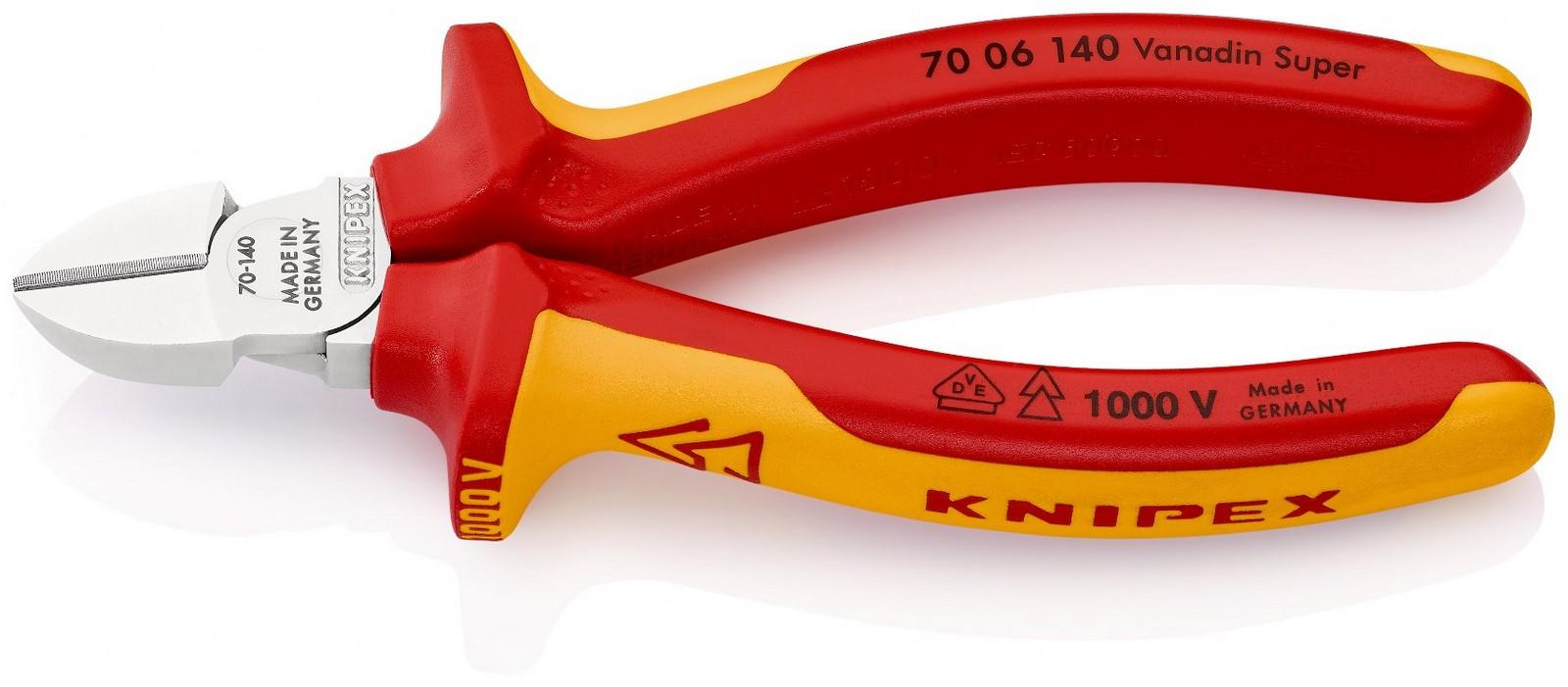 KNIPEX KLEŠTA SEČICE 1000V 140