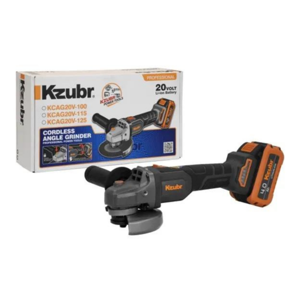 Kzubr KCAG20V-125 AKU BRUSILIC