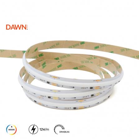 LED TRAKA 24V COB 9.6W IP65 4000k