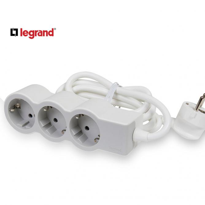 LGR BLOK PRODUŽ.3x2P+E STD 5M