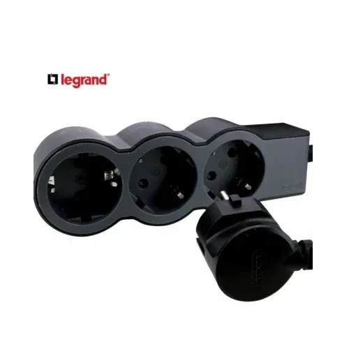 LGR BLOK PRODUŽ.3x2P+E STD 5MC