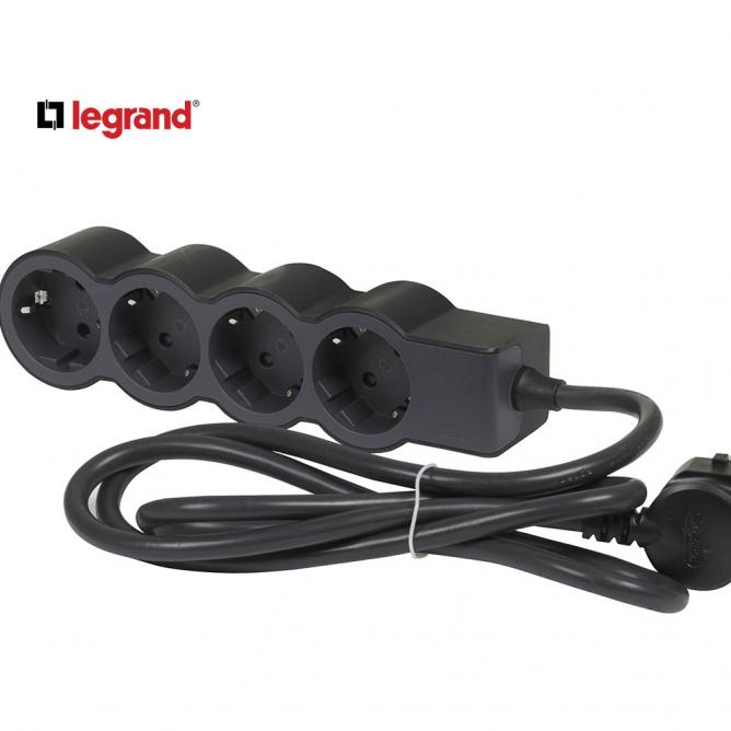 LGR BLOK PRODUŽ.4x2P+E STD 5MC