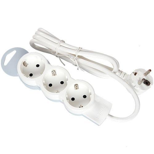 LGR BLOK PRODUŽ.STD 3x2P+E 5m