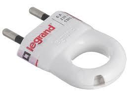 LGR UTIKAČ 2P 6A BELI 50162