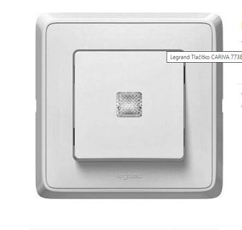 LGRC TASTER OSVETLJEN BELI 773813