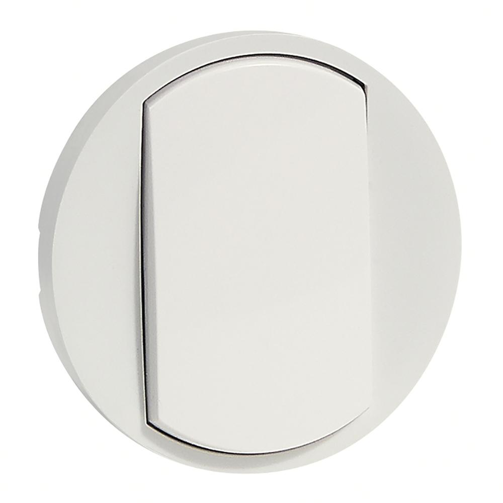 LGRCL MASKA ZA PREKIDAČ OBIČAN BELA 68001