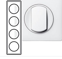 LGRCL OKVIR 4-KI LED 68804