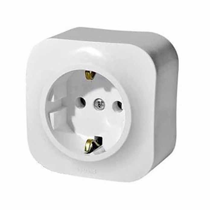 LGRF UTIČ.2P+E 16A BELI 782411