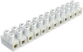 OBO LUSTER KLEMA 2,5-4mm2 BELA