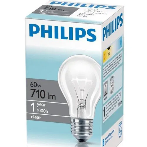 PHILIPS SIJ.BISTRA E27 60W