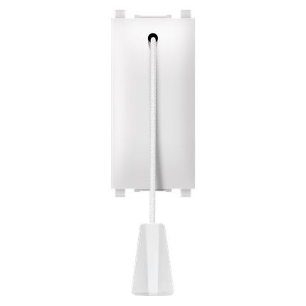 POTEZNI TAST.1M BELI 16A 72117