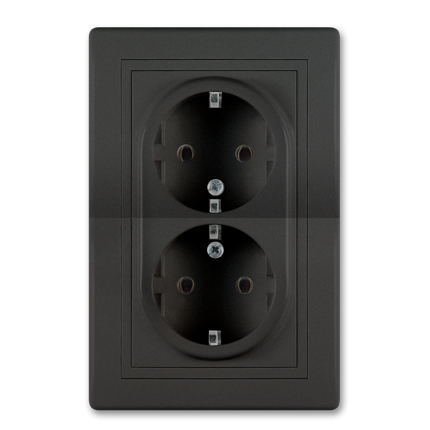 PRIKLJUČNICA II DUPLA 604.E1E