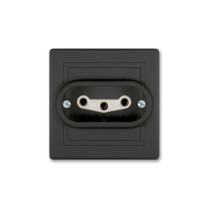 PRIKLJUČNICA III 602.E1E1 CRNA