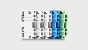 Redna Stezaljka 4-16/1 Zelena