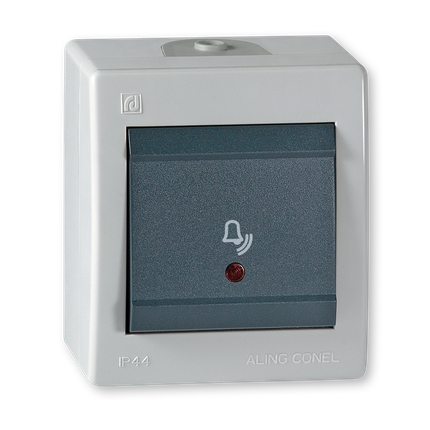 TASTER ZVONO IND.SIVO 256I.1A