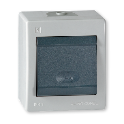 TASTER ZVONO SIVO 256.1A