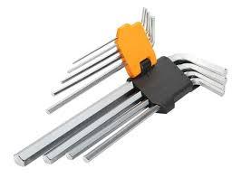 TOLSEN INBUS SET EXTRA DUGI 9