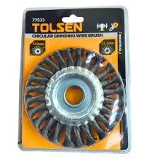 TOLSEN MAŠ.ČETKA KRUŽNA 125mm