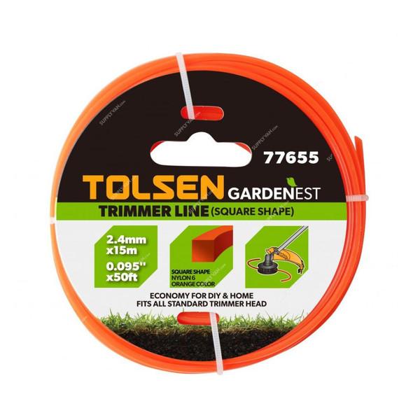 TOLSEN NAJLON TRIMER KV.2.4*15