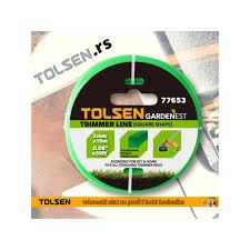 TOLSEN NAJLON TRIMER KVAD.2*15
