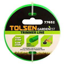 TOLSEN NAJLON ZA TRIMER 2*15