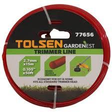 TOLSEN NAJLON ZA TRIMER 2.4*15