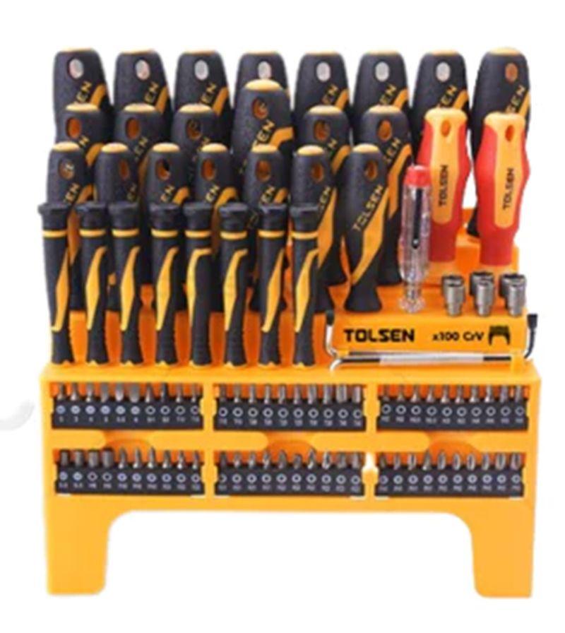 TOLSEN SET ODVIJAČA 100