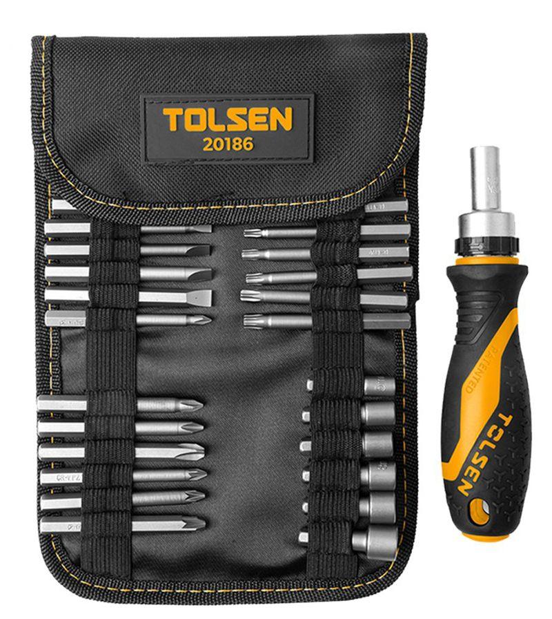 TOLSEN SET ODVIJAČA 26