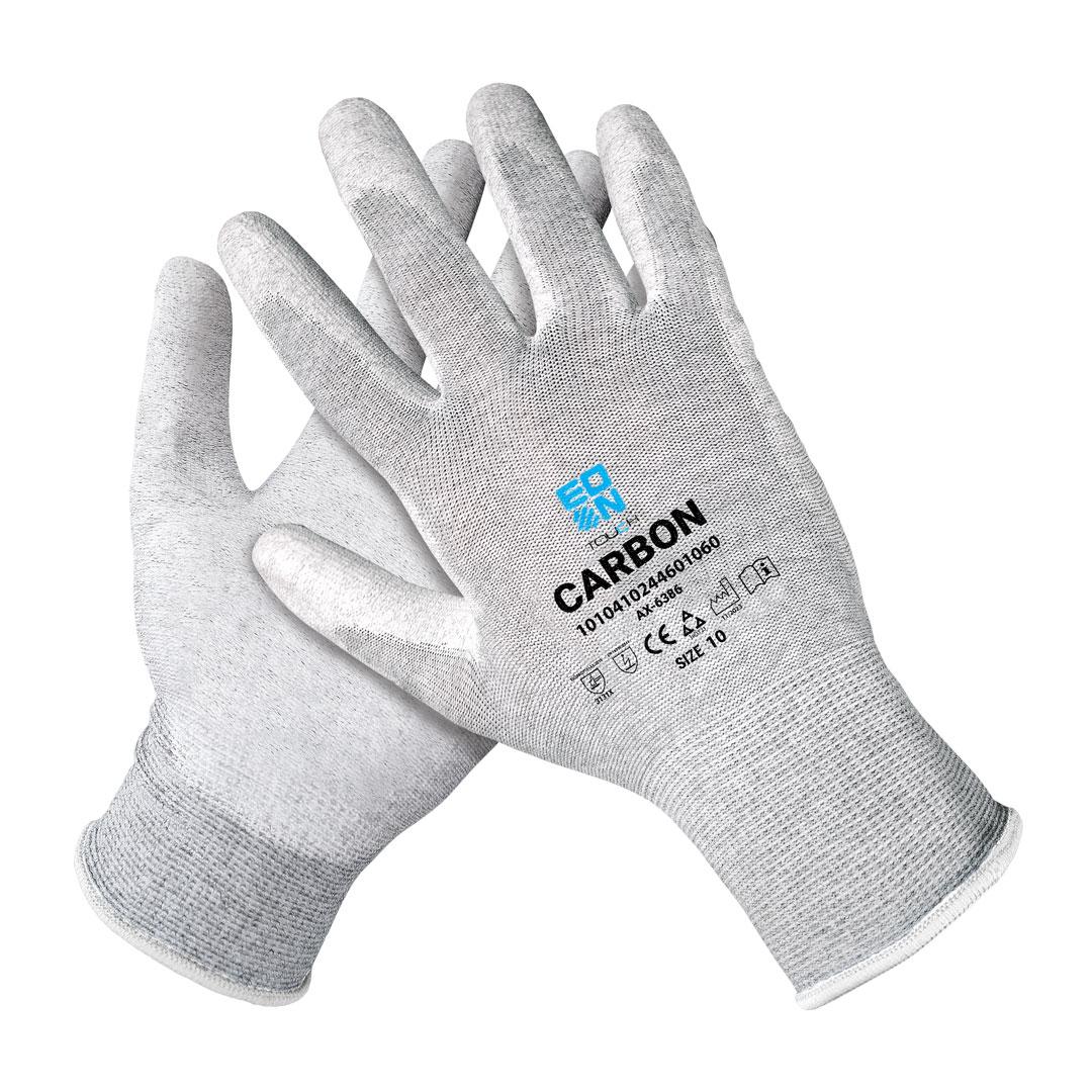 ZAŠ.RUKAVICE EON CARBON 10 BEL